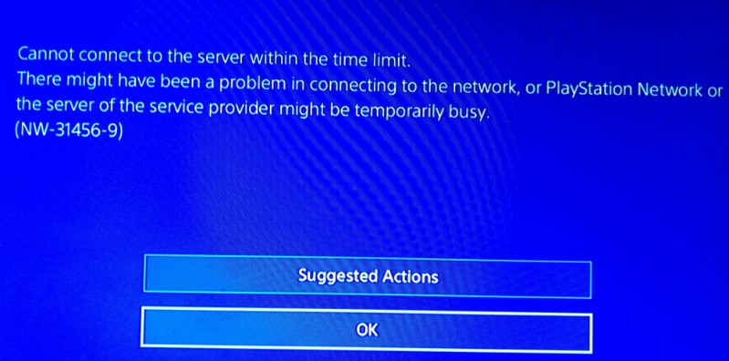 To Fix PS4 NW-31456-9 Error | NEW & Updated in 2023 The