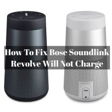 Soundlink Revolve Will Not Charge