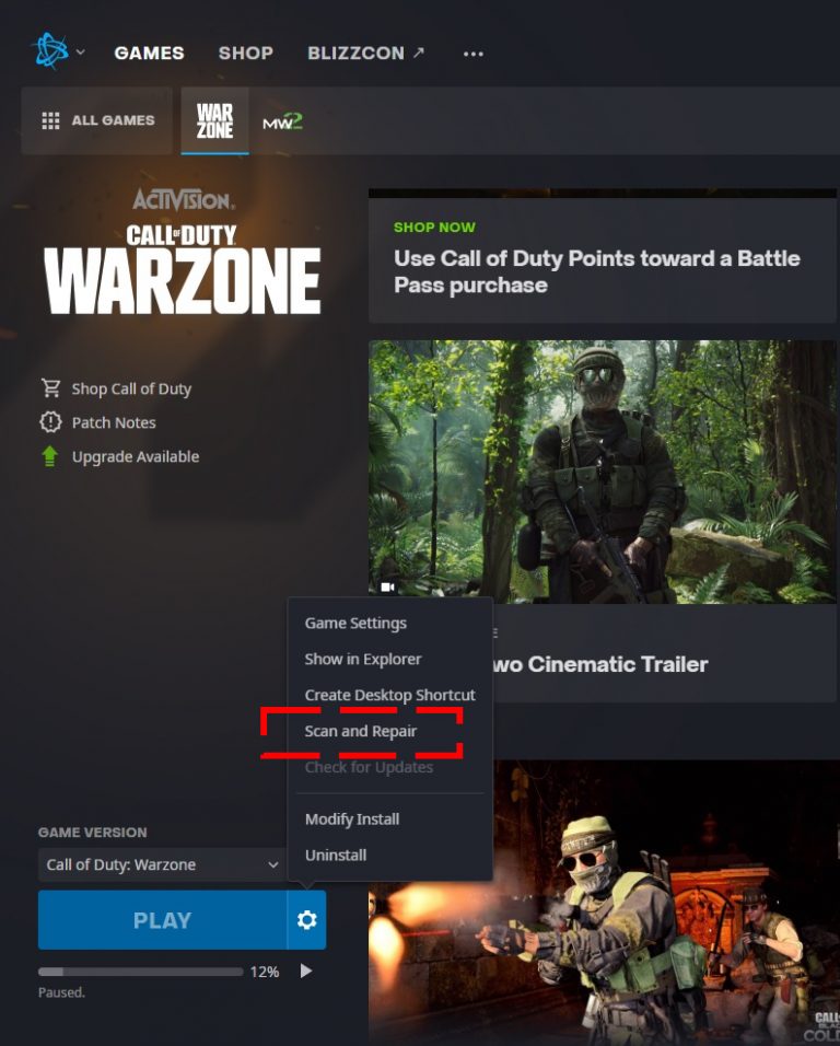 How To Fix COD Warzone Connection Issues On PC | NEW in 2024