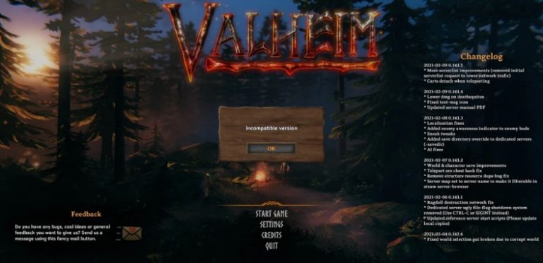 How To Fix Valheim Incompatible Version Error | NEW & Updated In 2024