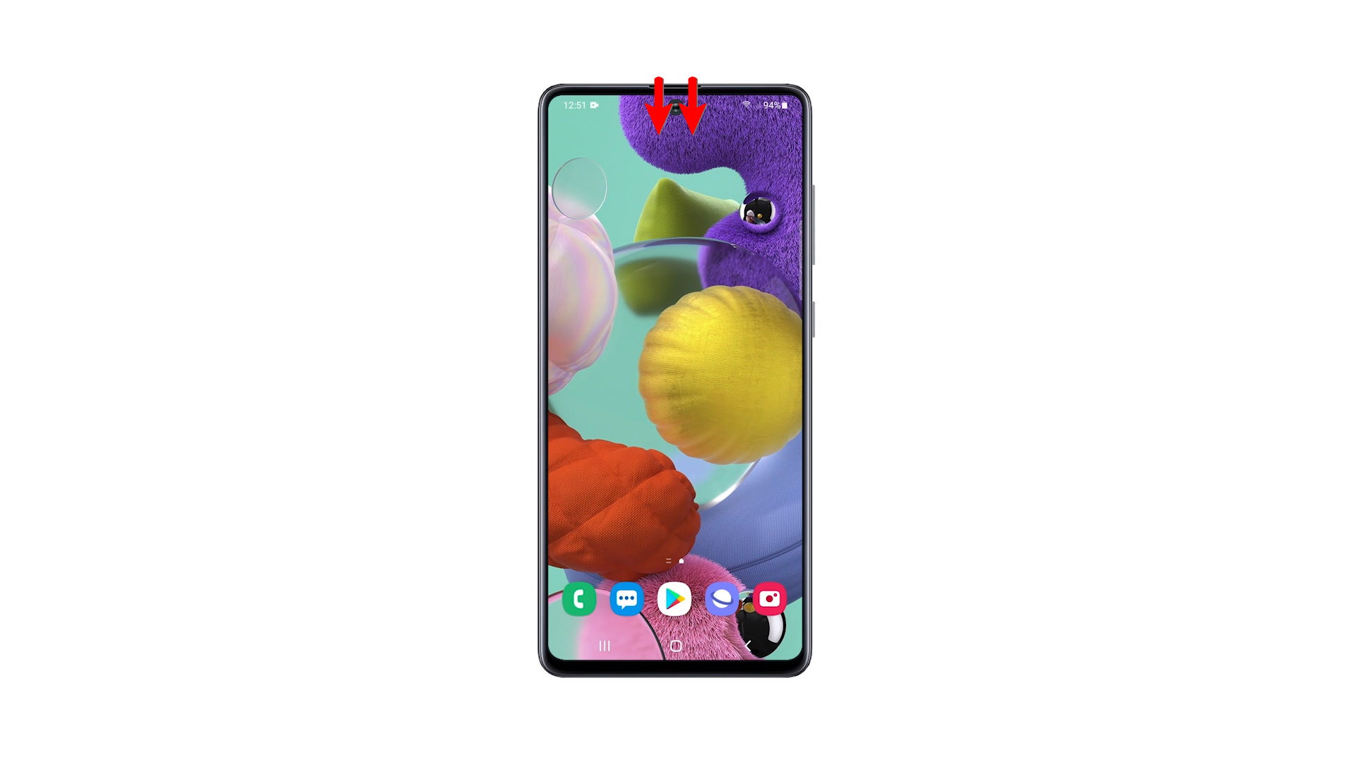galaxy a51 dex mode
