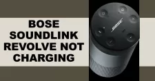 bose soundlink revolve not charging