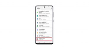 jak włączyć opcje programistyczne w Samsung Galaxy A51