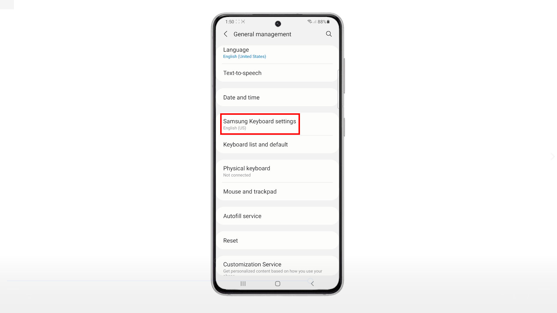 How to Disable the Galaxy S21 AutoCapitalize Feature Samsung Keyboard