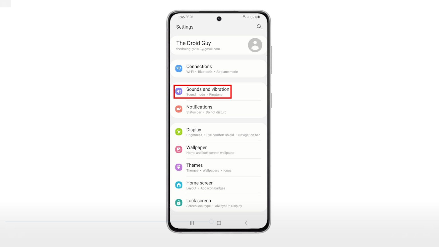 How to Enable and Set Up the Galaxy S21 Temporary Mute Feature