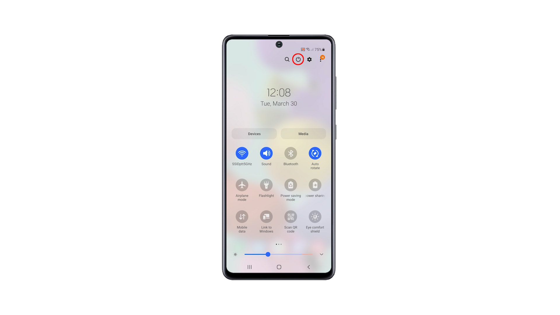 galaxy a51 dex mode