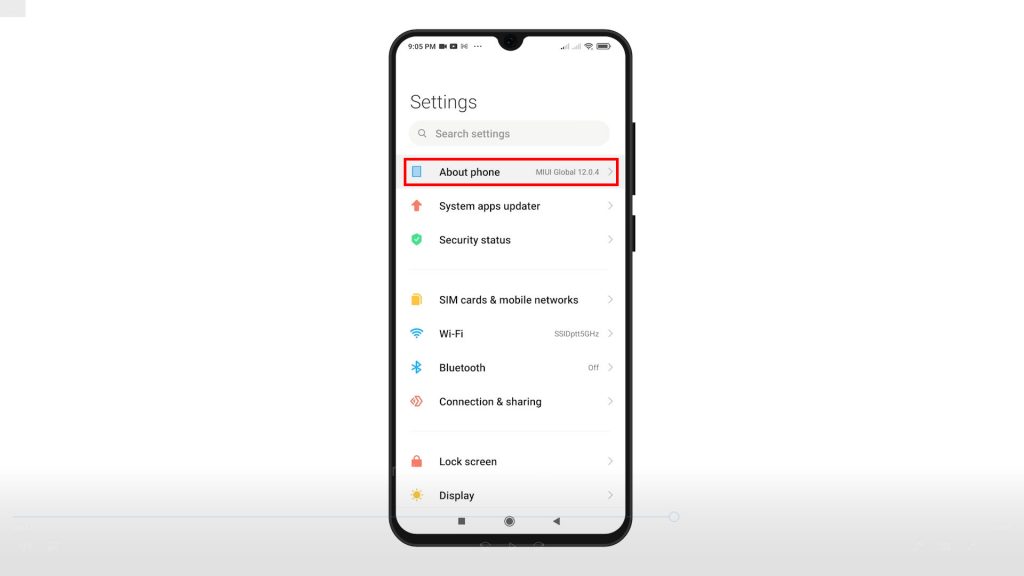 How To Factory Reset Xiaomi Redmi Note 8 Pro Through Settings The 