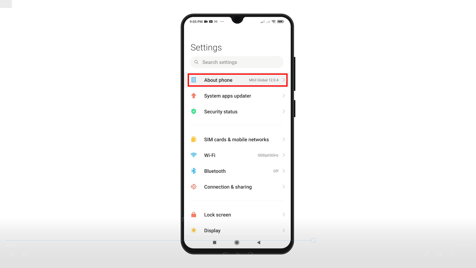 How To Factory Reset Xiaomi Redmi Note 8 Pro Through Settings The 