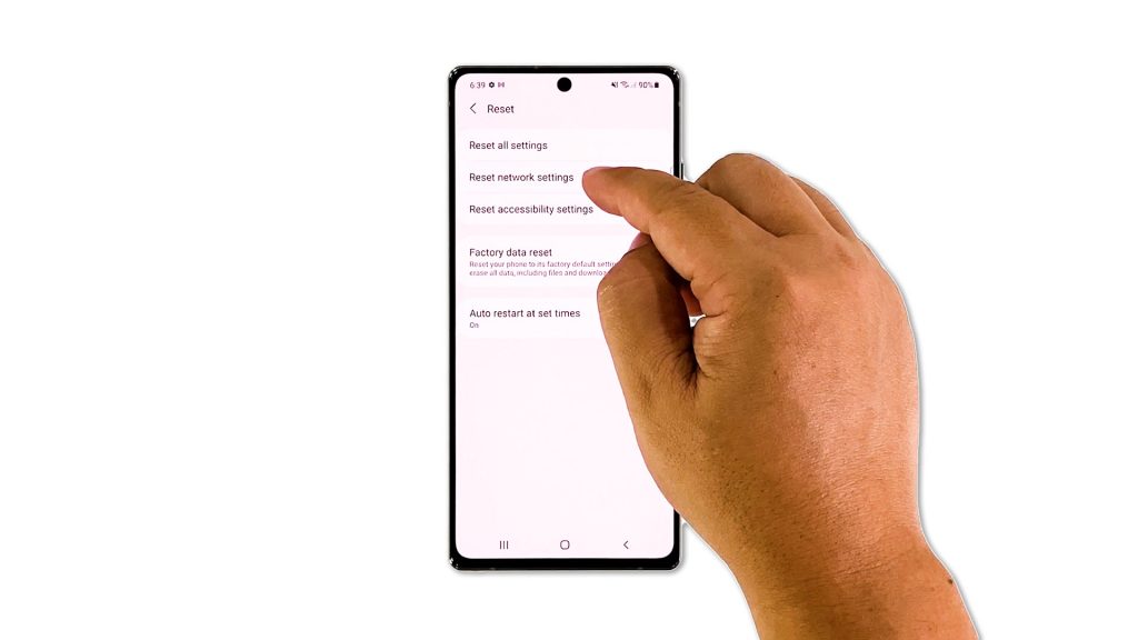 galaxy note20 mobile data stopped working 3