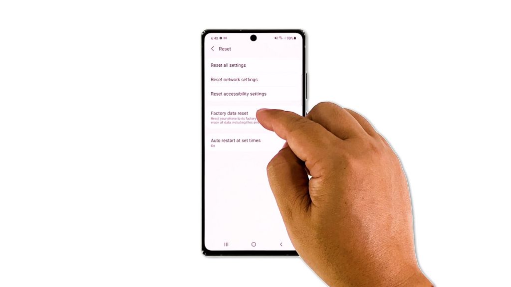 galaxy note20 mobile data stopped working 4