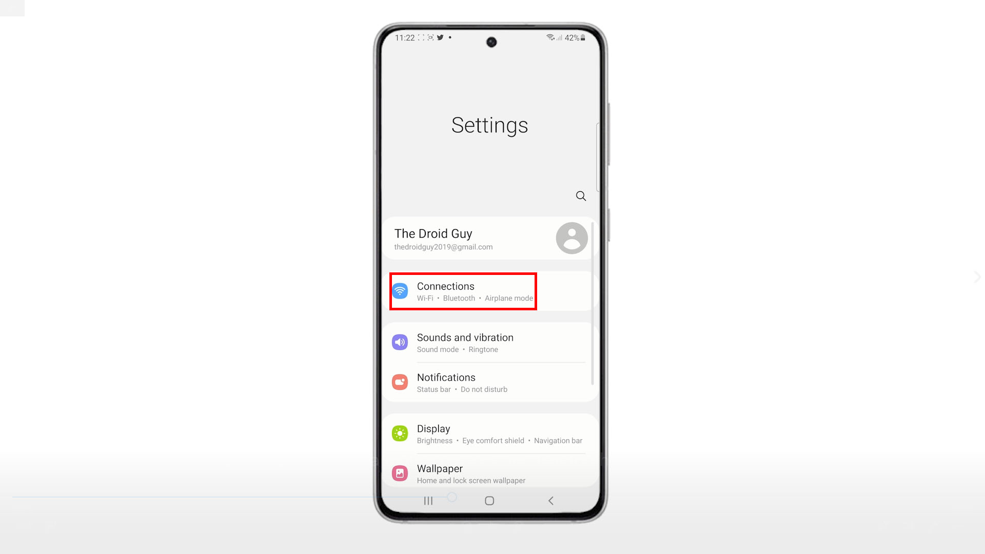 How to Share Galaxy S21 WiFi via Hotspot and Bluetooth Tethering