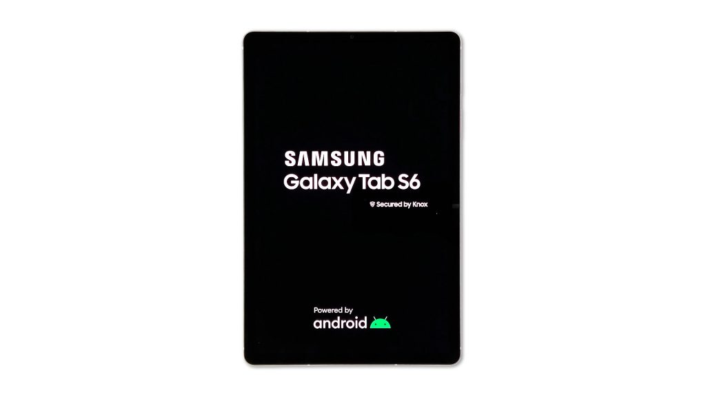 galaxy tab s6 wont turn on 2