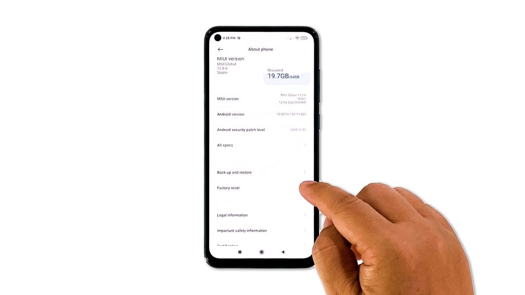 redmi note 9 screen flickering 3