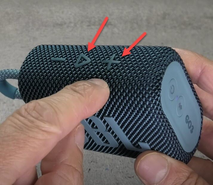 What to do when your JBL Go 3 cannot connect to a Bluetooth device