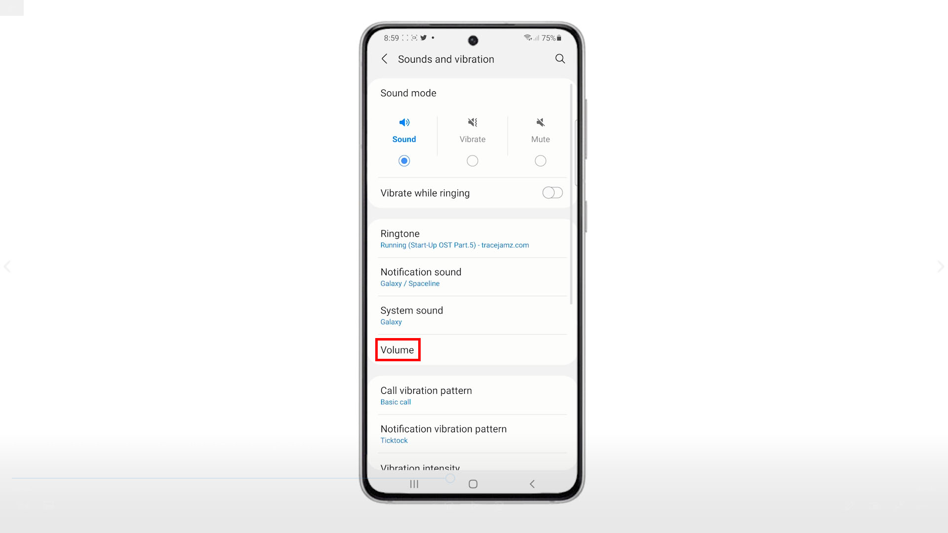 How to Enable Media Volume Limit on Samsung Galaxy S21