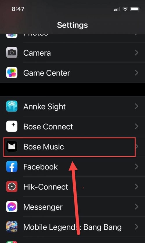 Bose Music App Does Not Detect Smart Speaker