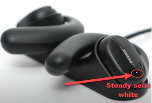 Bose Sport Open Earbuds disconnects from paired device
