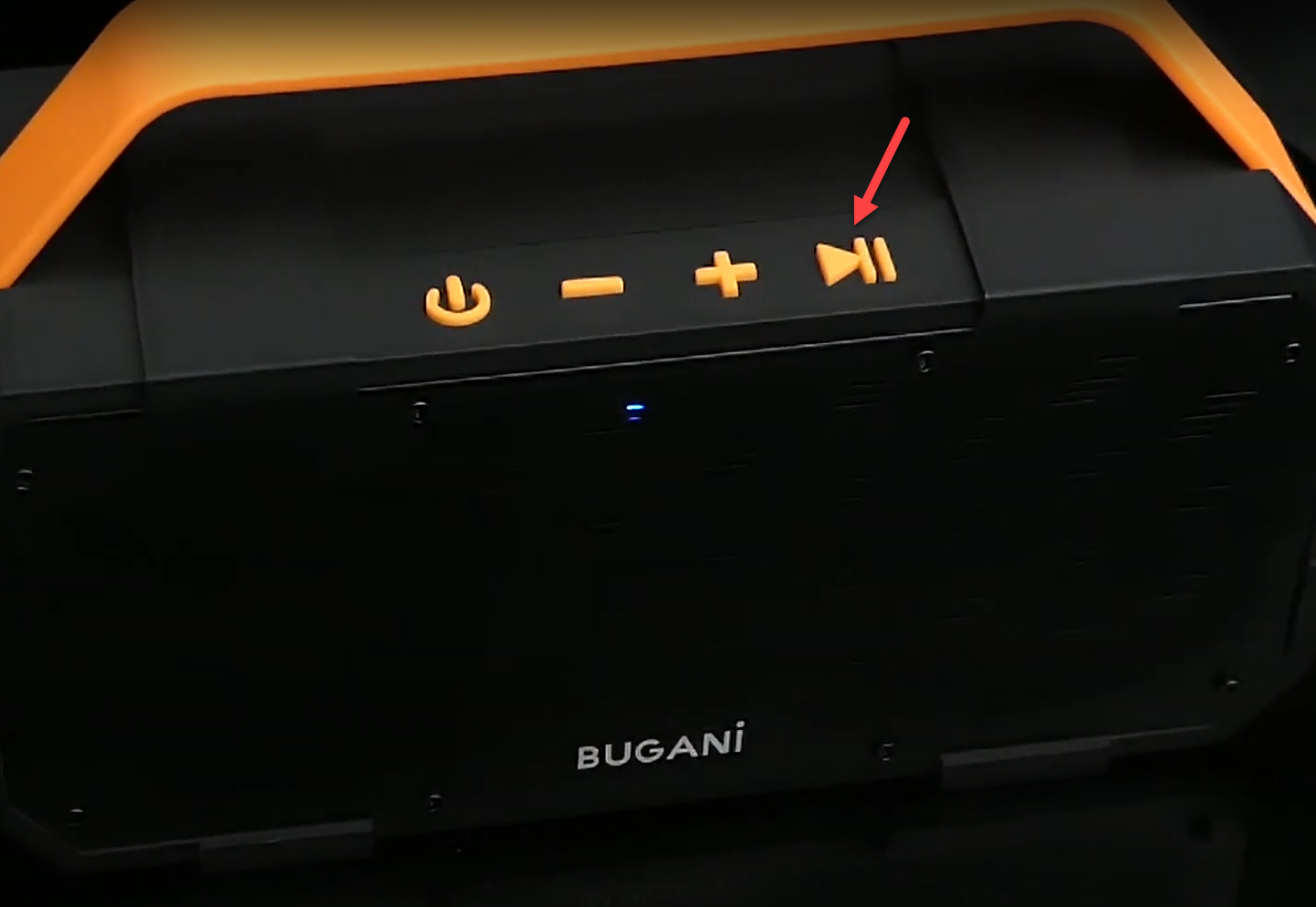 What to do when your Bugani M90 will not  connect to a Bluetooth device