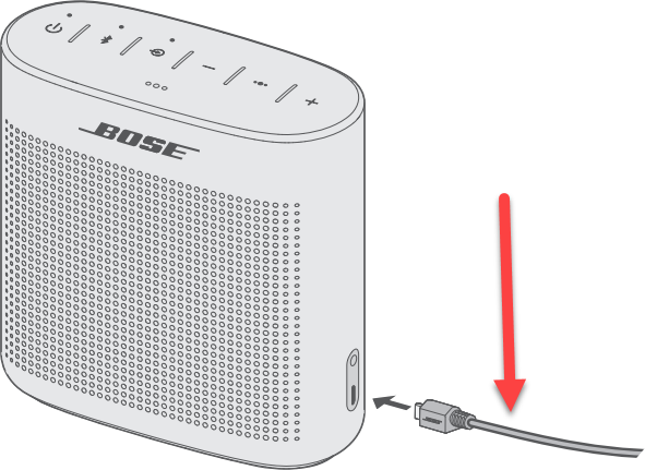 Bose Soundlink Color Will Not Turn On