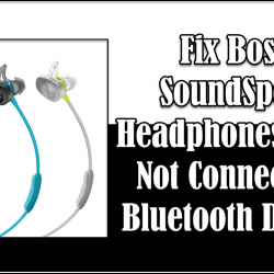 Feudal tear down Hollow Fix Bose SoundSport Headphones Does Not Connect To Bluetooth Device