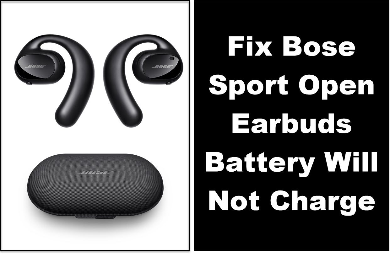 bose earbuds battery drain