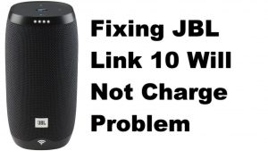 Fixing JBL Link 10 Will Not Charge Problem
