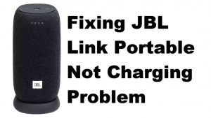 Fixing JBL Link Portable Not Charging Problem