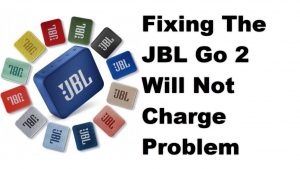 Fixing The JBL Go 2 Will Not Charge Problem