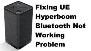 Fixing UE Hyperboom Bluetooth Not Working Problem
