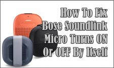 Soundlink Micro Turns ON Or OFF By Itself