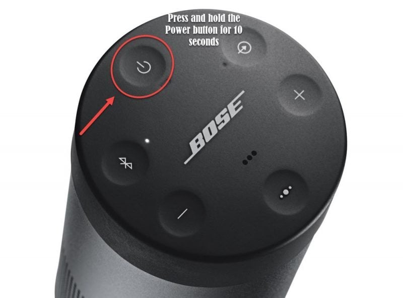Soundlink Revolve Bluetooth Disconnects From Paired Device