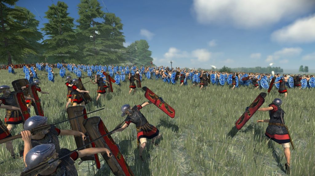 Total War Rome Remastered crashing