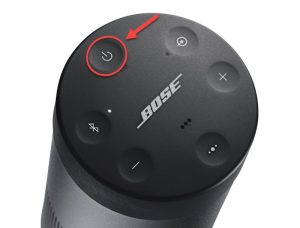 Bose Soundlink Revolve will not power on using battery power