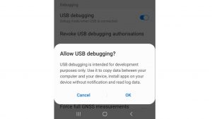 How to Enable USB Debugging on Samsung Galaxy A10