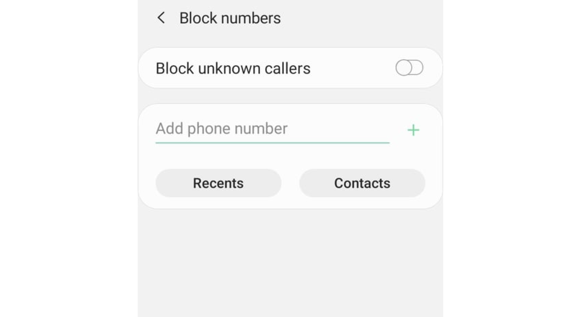 How To Block Numbers On Samsung Galaxy A10