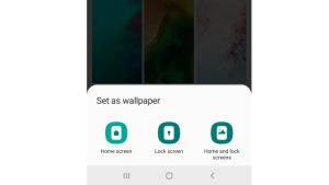 How to Change Wallpaper on Samsung Galaxy A10