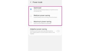 How to Enable Power Saving Mode on Samsung Galaxy A20