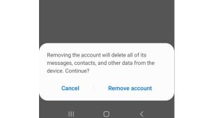 How to Remove Google Account on Samsung Galaxy A10