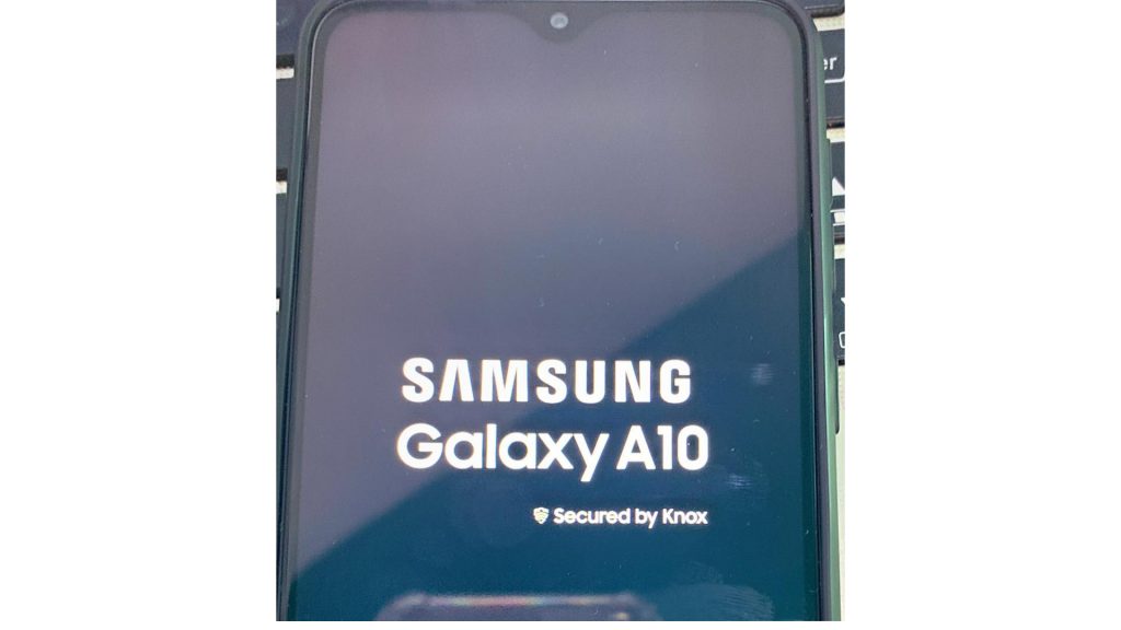 a10 samsung logo