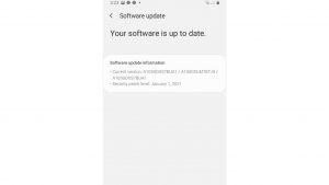 How to Update Software on Samsung Galaxy A10