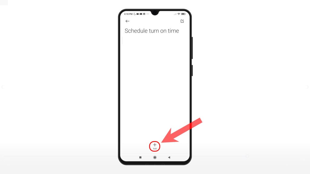 activate manage redmi note8pro do not disturb add