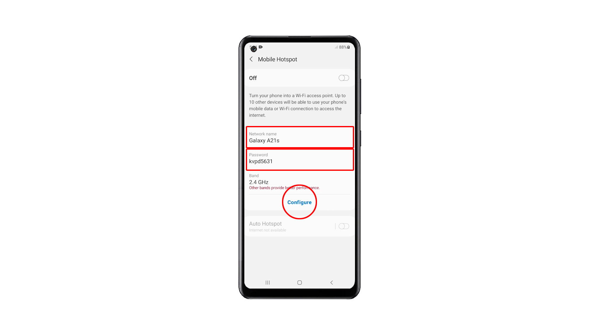 How To Activate Portable Hotspot On Samsung Galaxy A21s