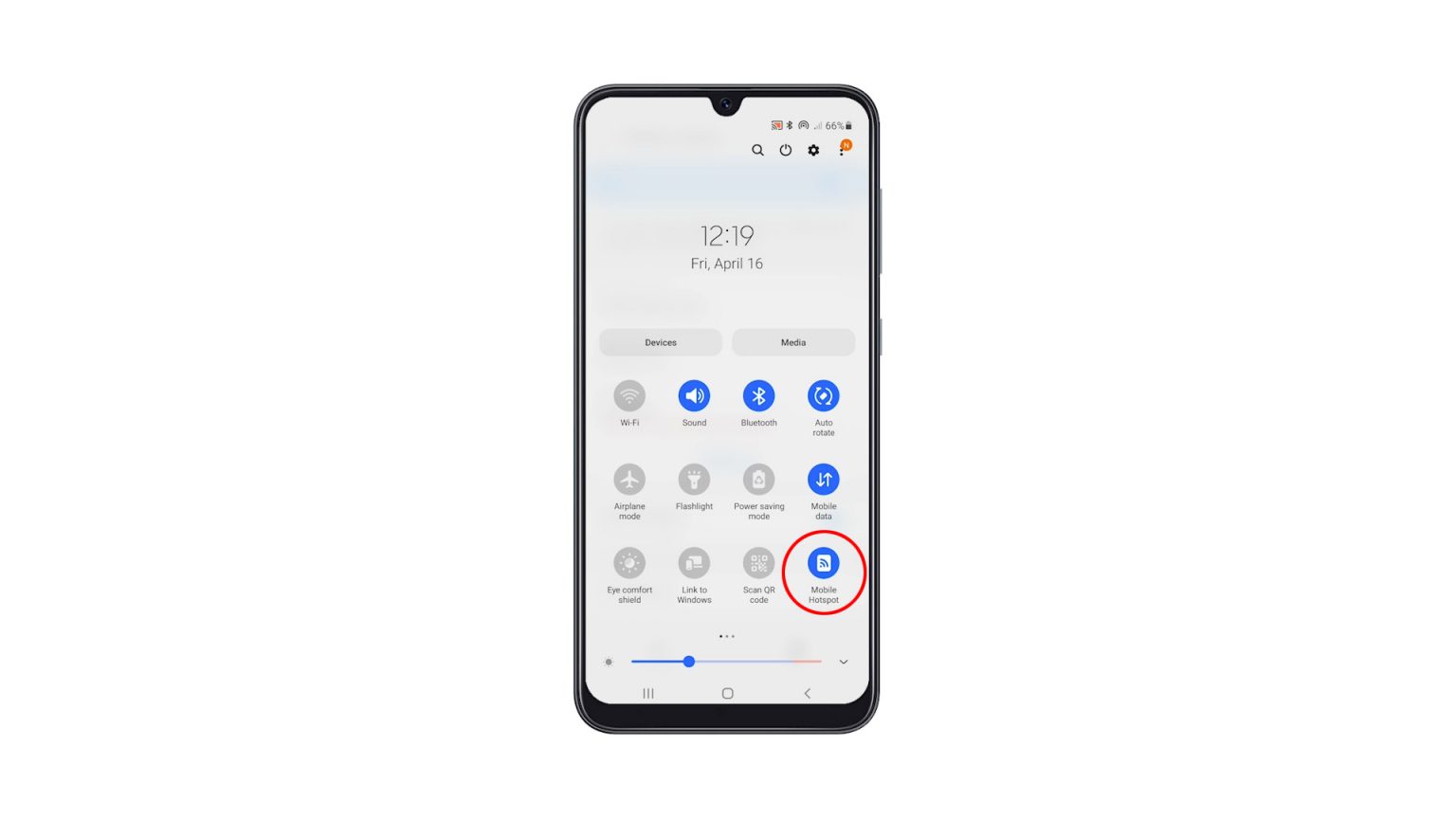 How To Activate Portable Hotspot On Samsung Galaxy A32