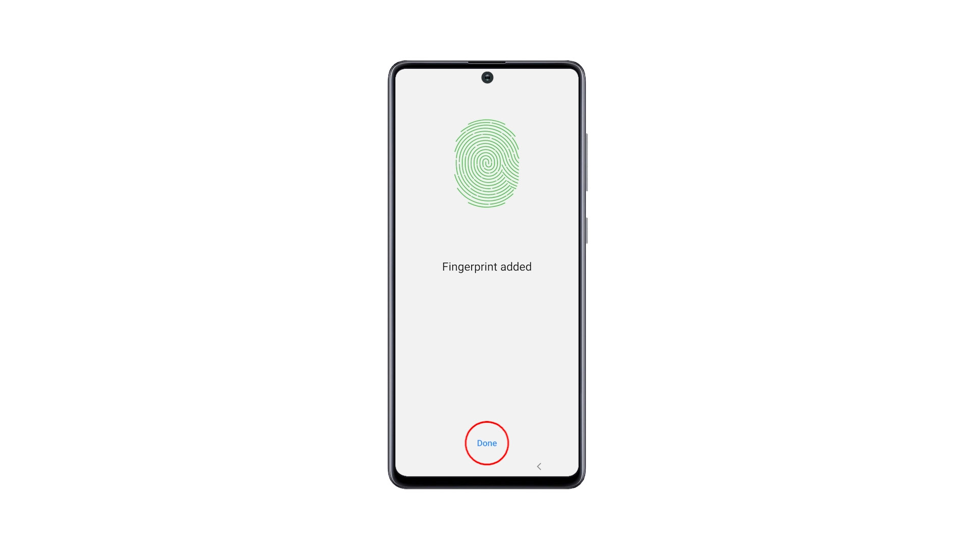 How To Add Fingerprint On Samsung Galaxy A51 – The Droid Guy