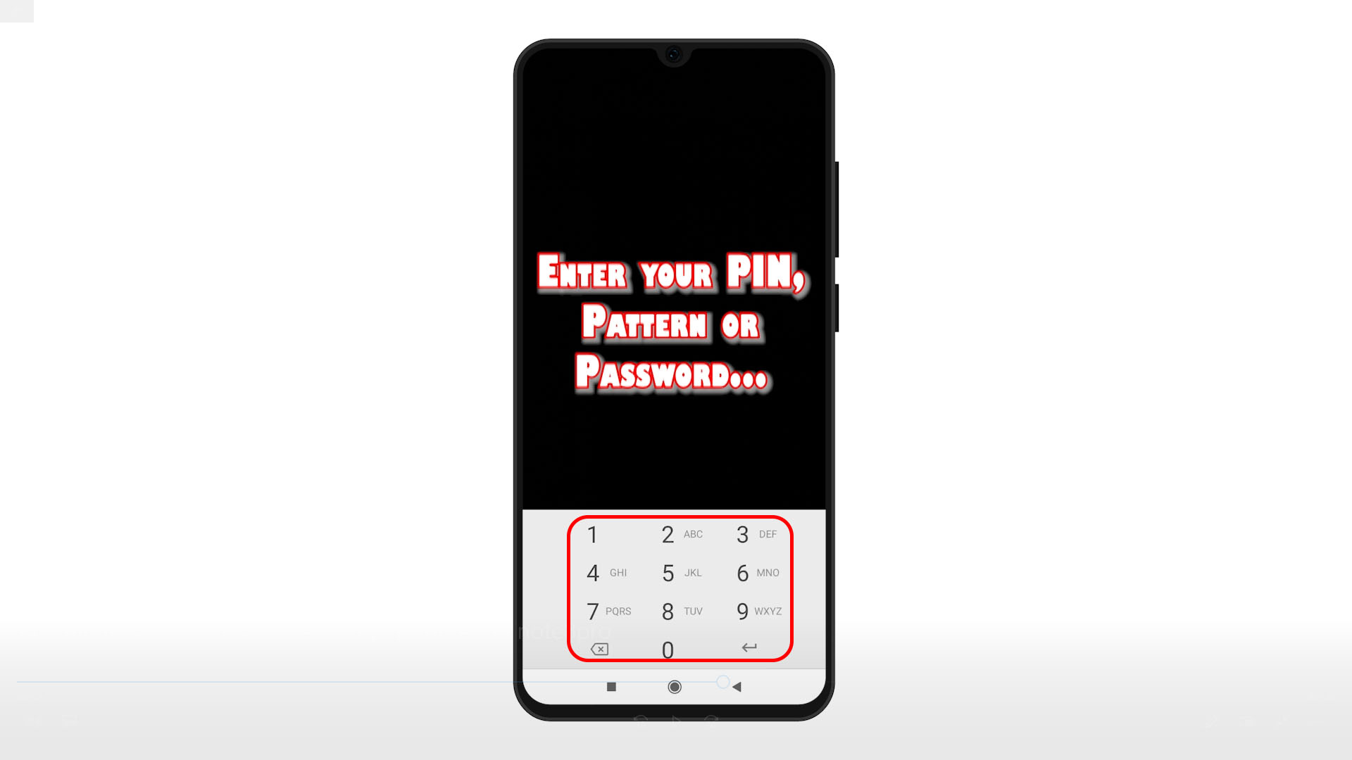 How to Register/Add New Fingerprint on Xiaomi Redmi Note 8 Pro
