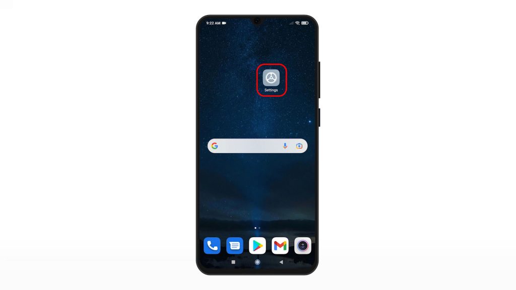 add new fingerprint xiaomi redmi note8pro settings