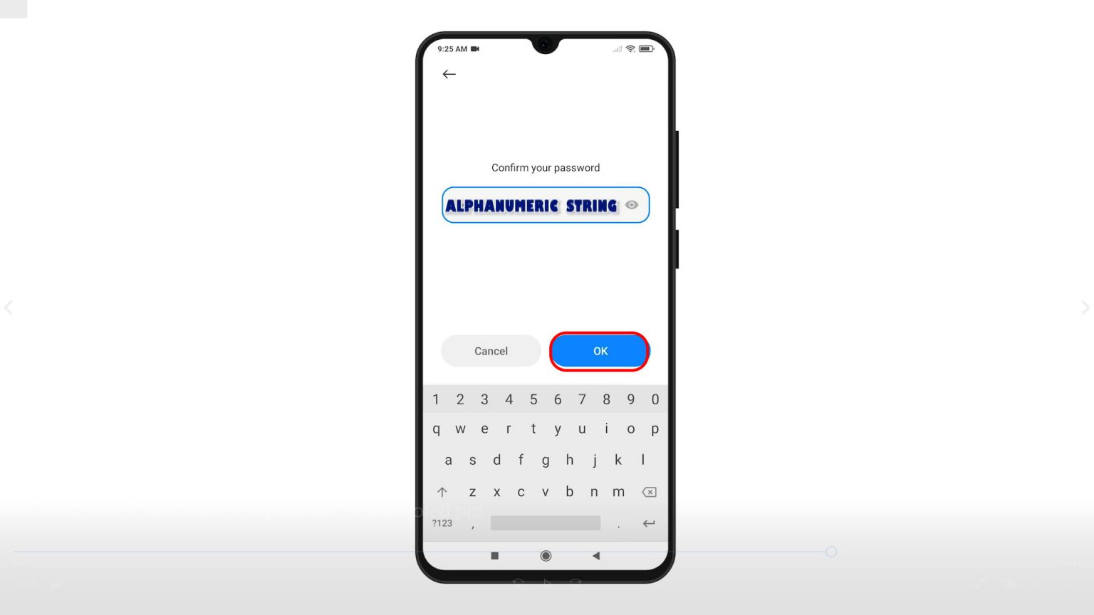 How to Add/Set New Password on Redmi Note 8 Pro – The Droid Guy