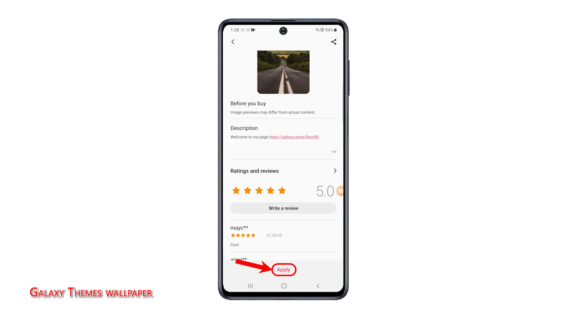 How to Change or Set New Wallpaper on Samsung Galaxy M51
