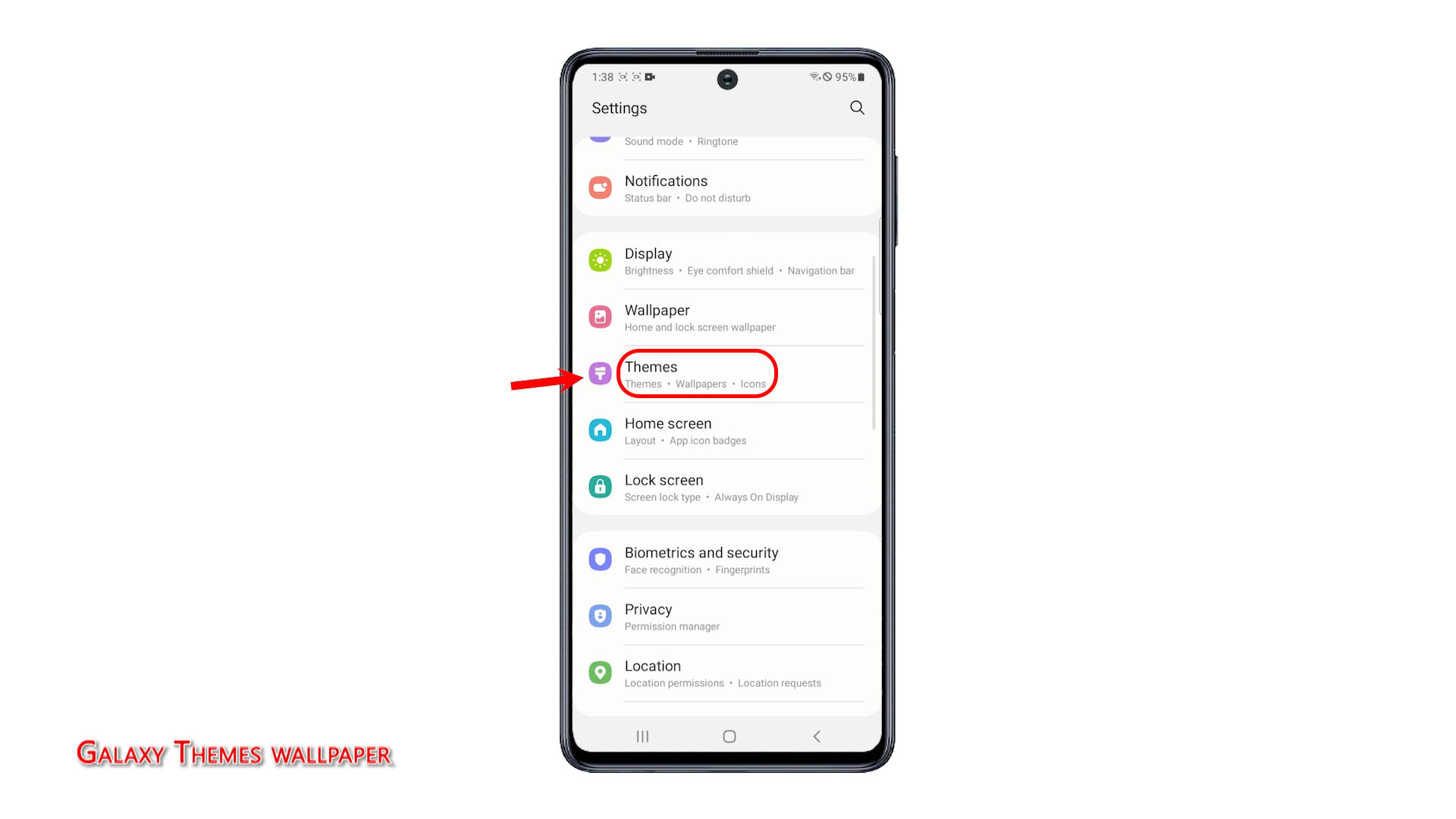 How to Change or Set New Wallpaper on Samsung Galaxy M51