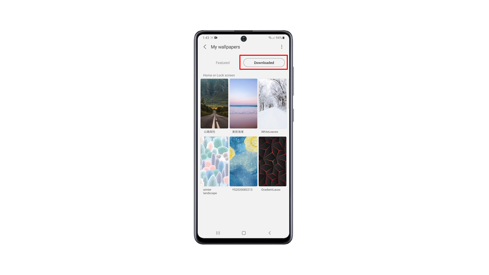 How To Change Wallpaper on Samsung Galaxy A51 – The Droid Guy How To Change Wallpaper on Samsung Galaxy A51 – The Droid Guy